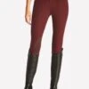 Ariat Ladies Heritage Elite Low Rise Breeches - Malbec