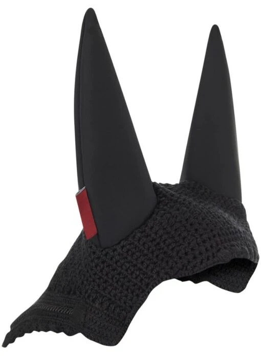 LeMieux Acoustic Pro Fly Hood - Black - Image 3