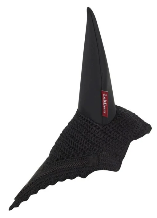 LeMieux Acoustic Pro Fly Hood - Black - Image 2