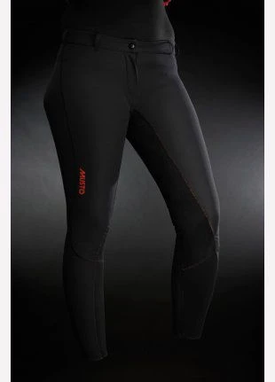 Musto Womens Active Seam Softshell Breeches CE3130 - Black - Image 4