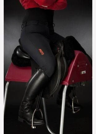 Musto Womens Active Seam Softshell Breeches CE3130 - Black