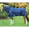 Amigo Insulator Medium (Inc Hood) - Navy/Silver
