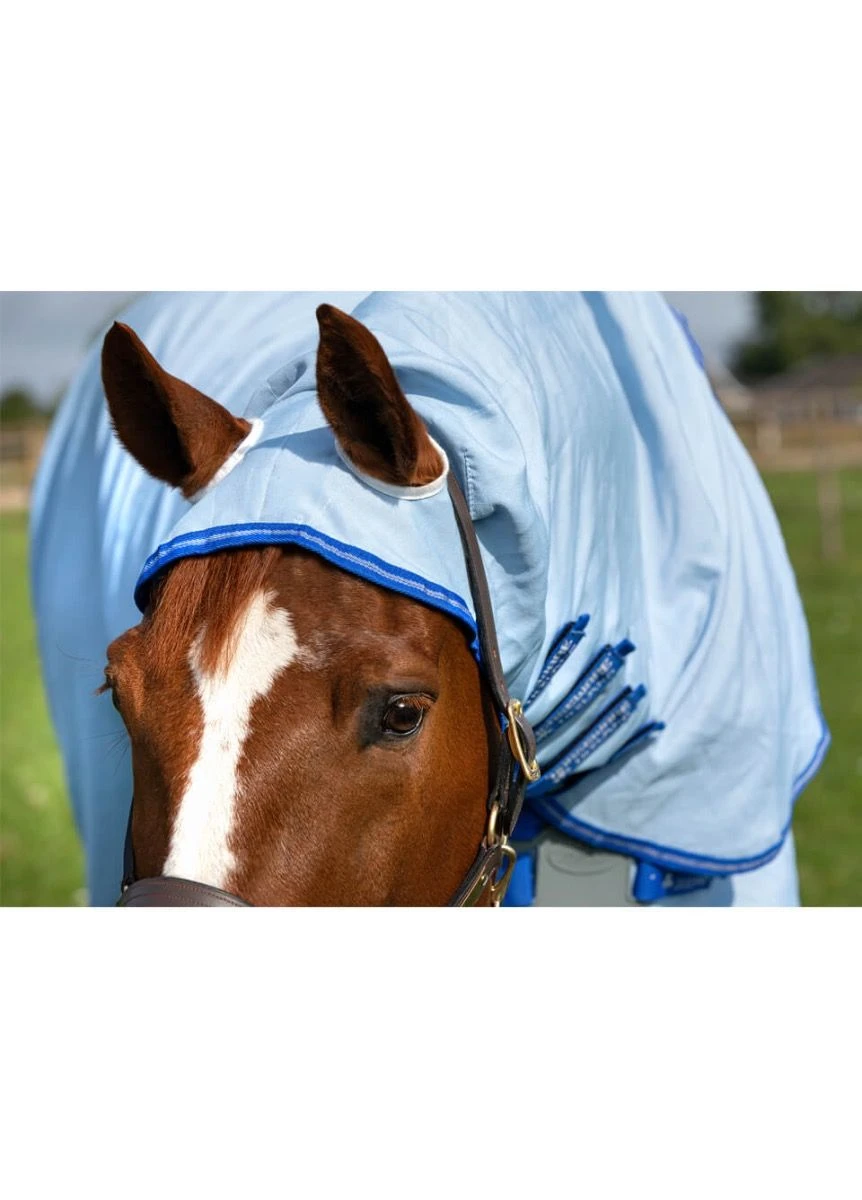 Amigo Pony Ripstop Hoody - Azure - Image 4
