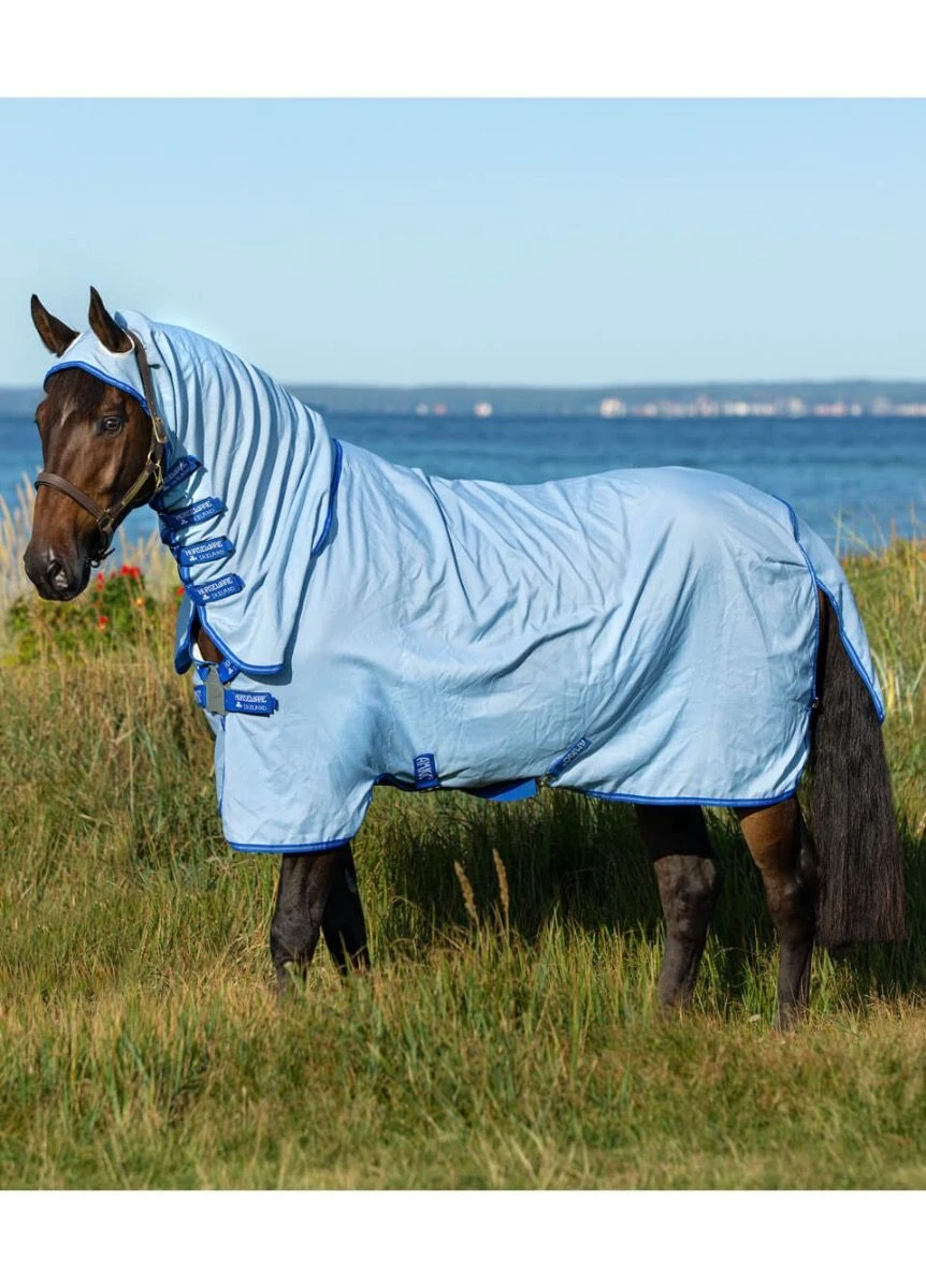 Amigo Pony Ripstop Hoody - Azure - Image 2