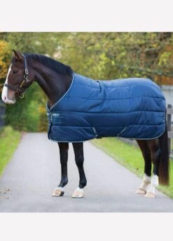 Amigo Insulator Lite Stable Rug 100g - Navy/White