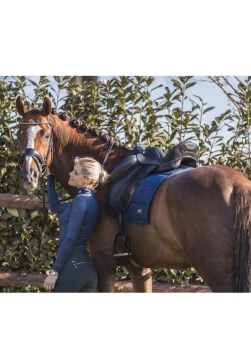Anky Dressage Saddle Pad - Dk Navy - Image 2