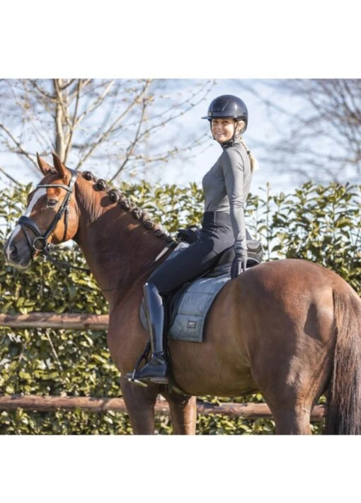 Anky Dressage Saddle Pad - Dark Shadow - Image 2