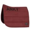Anky Dressage Saddle Pad - Maroon -Equestrian Supplies Shop anky dressage pad maroon 1rdy