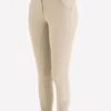 Anky Ladies Sparkle Silicone Seat Breeches - Sand