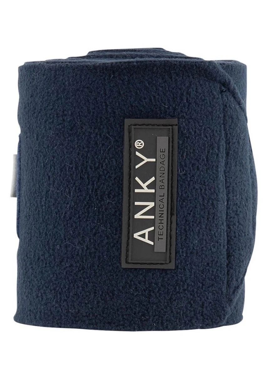 Anky Polo Bandages - Dark Navy