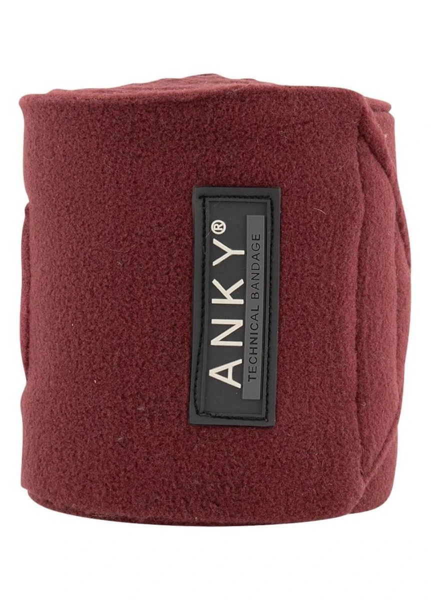 Anky Polo Bandages - Tawny Port