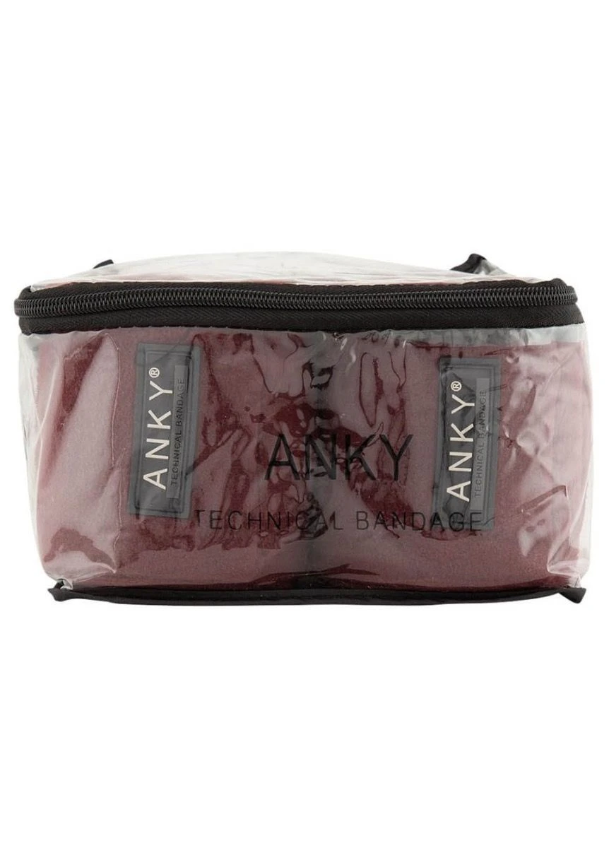 Anky Polo Bandages - Tawny Port - Image 2
