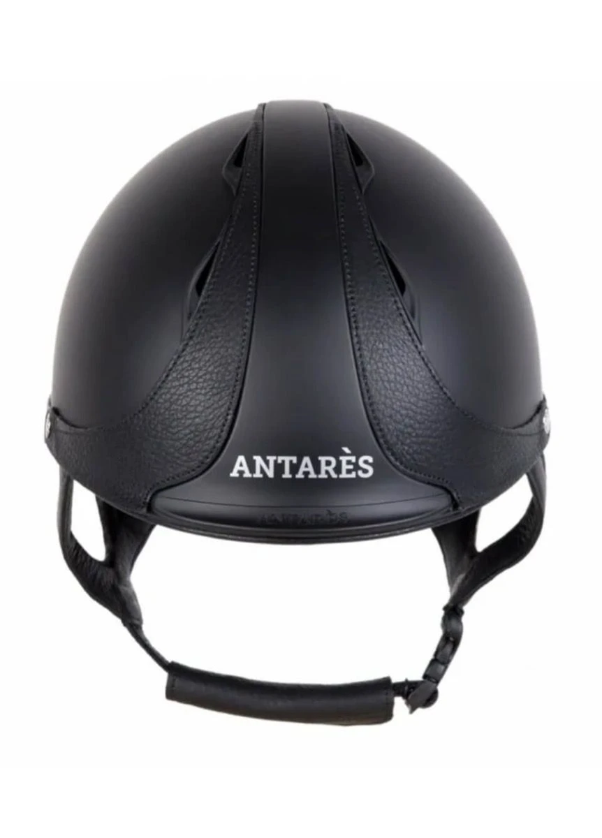 Antares Reference Jockey Helmet - Black - Image 2