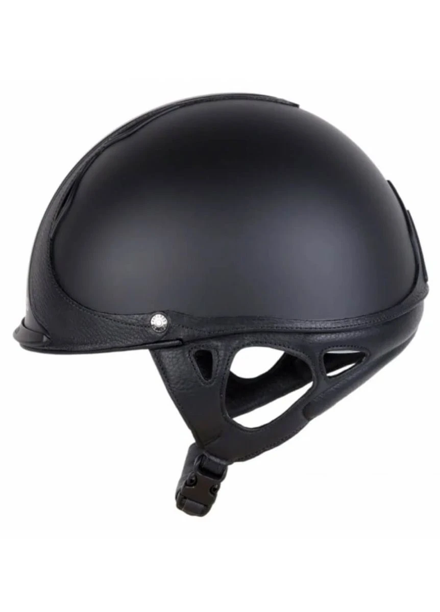Antares Reference Jockey Helmet - Black - Image 3