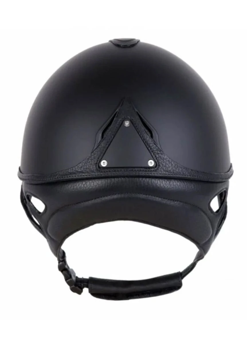 Antares Reference Jockey Helmet - Black - Image 4