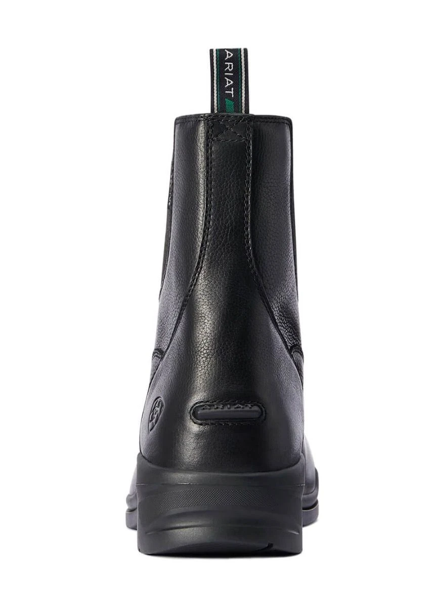 Ariat Mens Heritage IV Steel Toe Boot - Black - Image 3