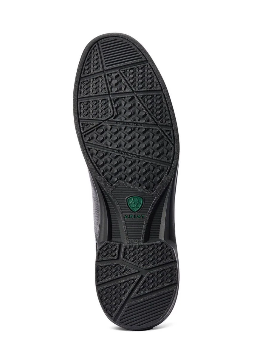 Ariat Mens Heritage IV Steel Toe Boot - Black - Image 4