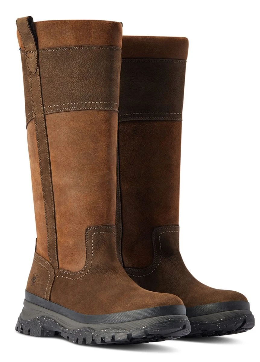 Ariat Mens Moresby Tall Waterproof Boot - Java - Image 3