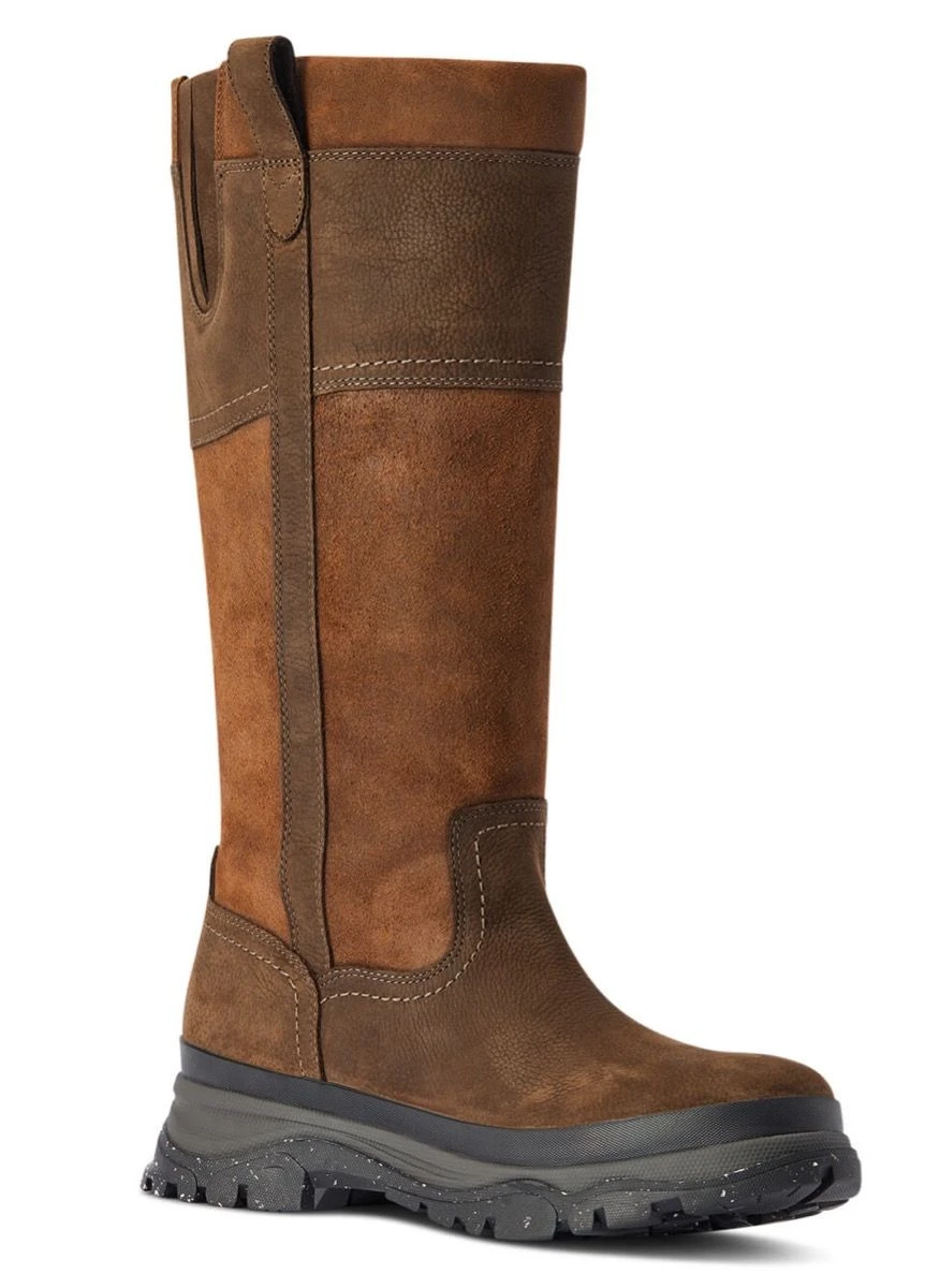 Ariat Mens Moresby Tall Waterproof Boot - Java - Image 4
