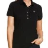 Ariat Prix 2.0 Polo - Black -Equestrian Supplies Shop ariat prix ss polo black 1rdy