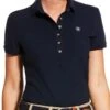 Ariat Prix 2.0 Polo - Navy -Equestrian Supplies Shop ariat prix ss polo navy 1rdy