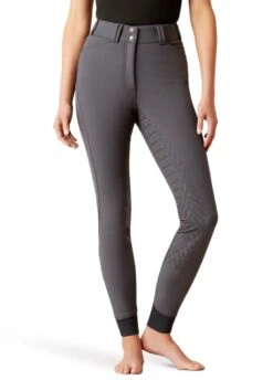 Ariat Tri Factor Frost Insulated Full Seat Breech - Ebony