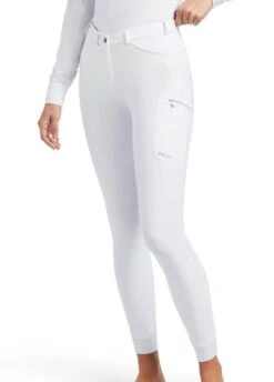 Ariat Triton Grip KP Breeches - White