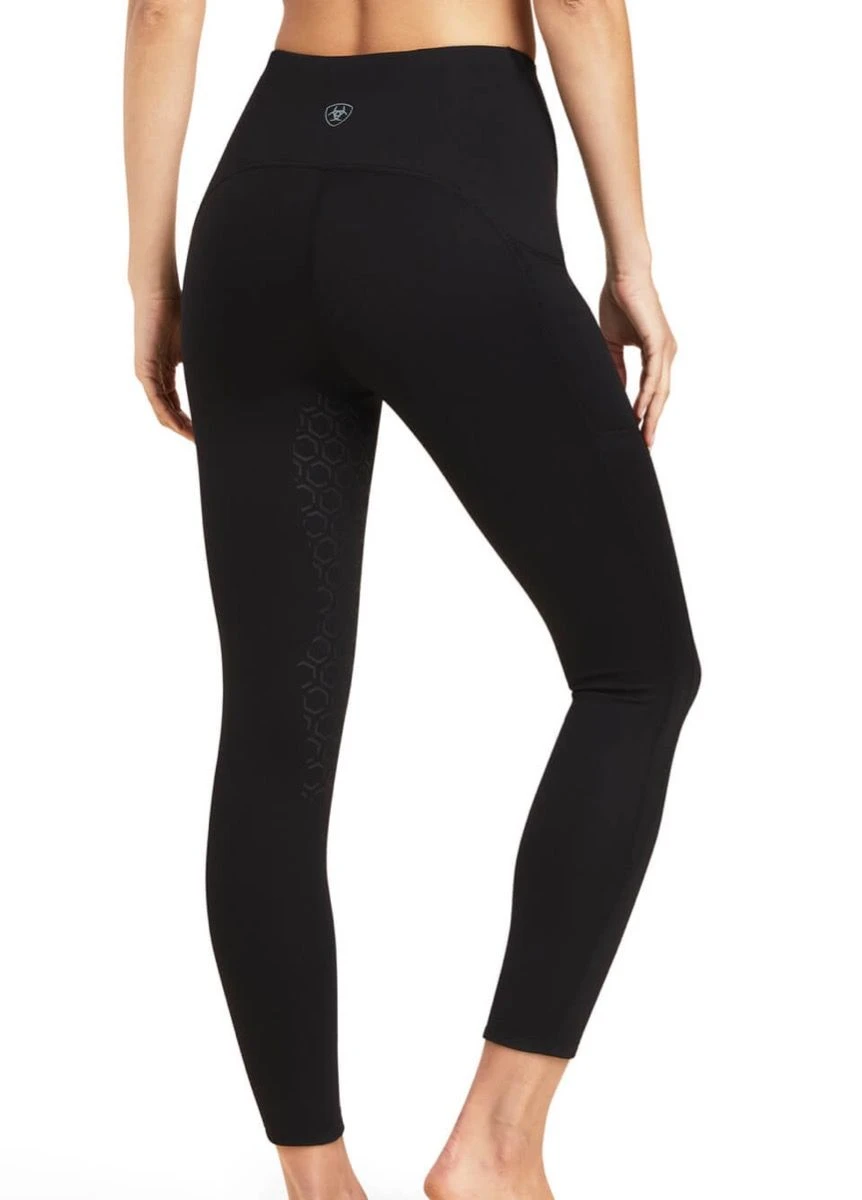 Ariat Venture Thermal Tights - Black - Image 2