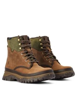 Ariat Womens Moresby Waterproof Boot - Oily Distressed Brown -Equestrian Supplies Shop ariat womens moresby short 2rdy