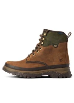 Ariat Womens Moresby Waterproof Boot - Oily Distressed Brown -Equestrian Supplies Shop ariat womens moresby short 4rdy