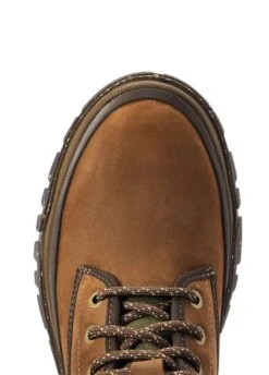 Ariat Womens Moresby Waterproof Boot - Oily Distressed Brown -Equestrian Supplies Shop ariat womens moresby short 7rdy