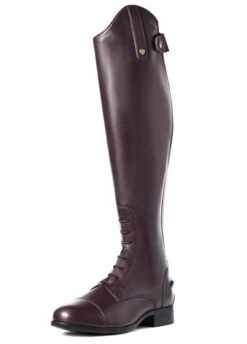 Ariat Heritage Contour II Field Zip Boots - Sienna