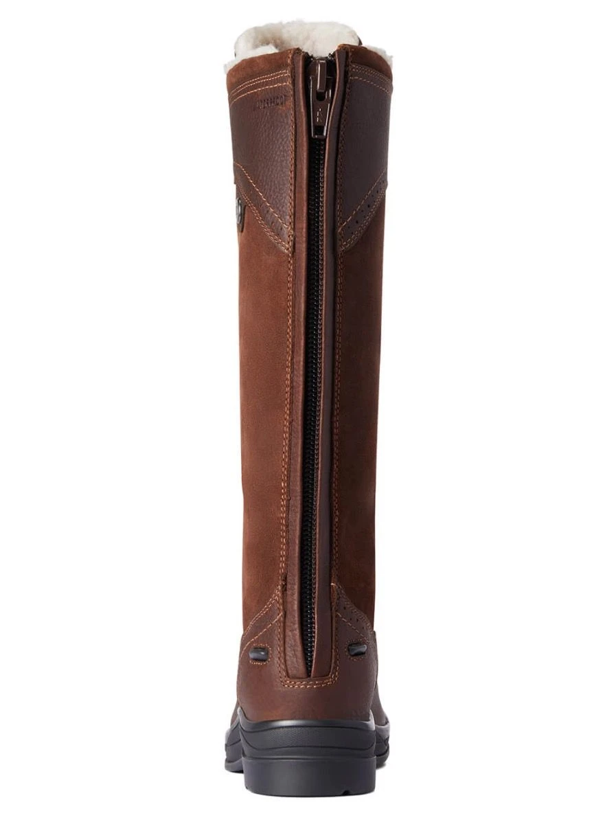Ariat Wythburn Tall Waterproof Boot - Dark Brown - Image 2