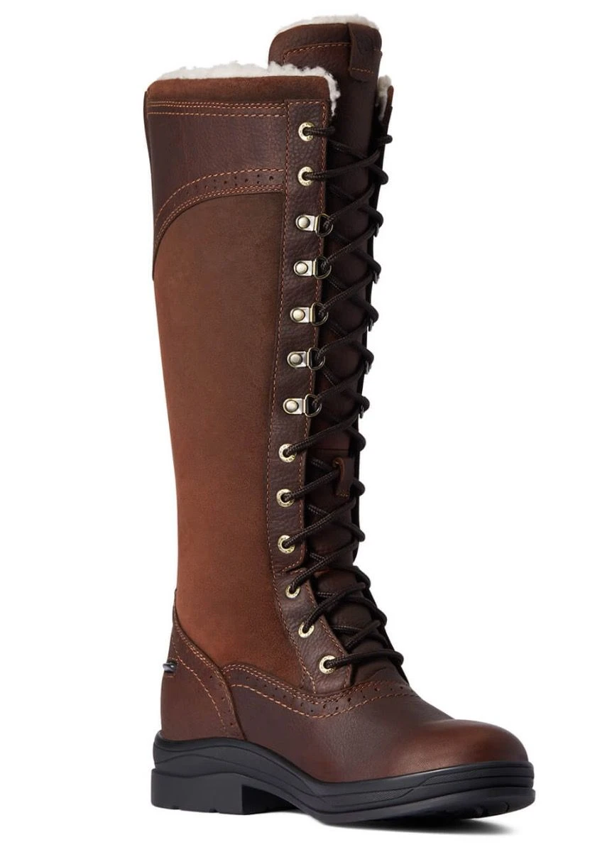 Ariat Wythburn Tall Waterproof Boot - Dark Brown - Image 3
