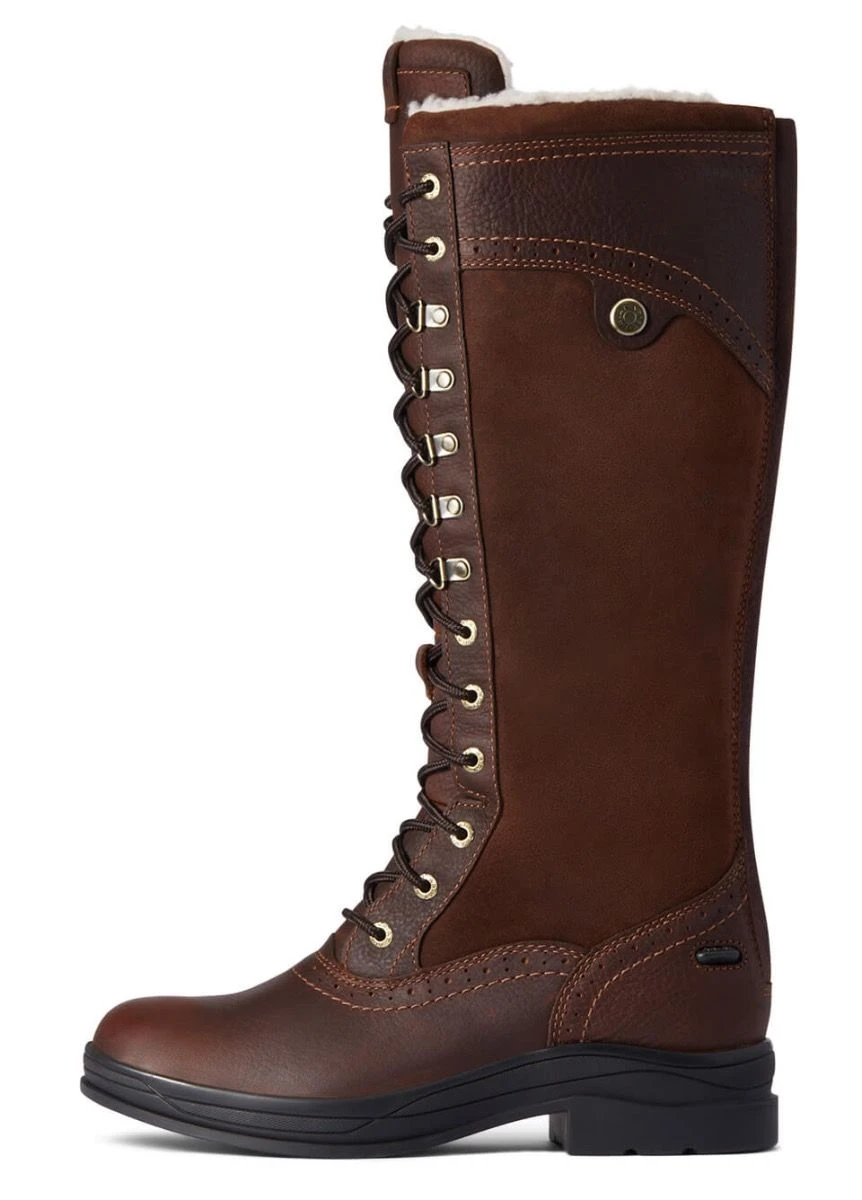 Ariat Wythburn Tall Waterproof Boot - Dark Brown - Image 4