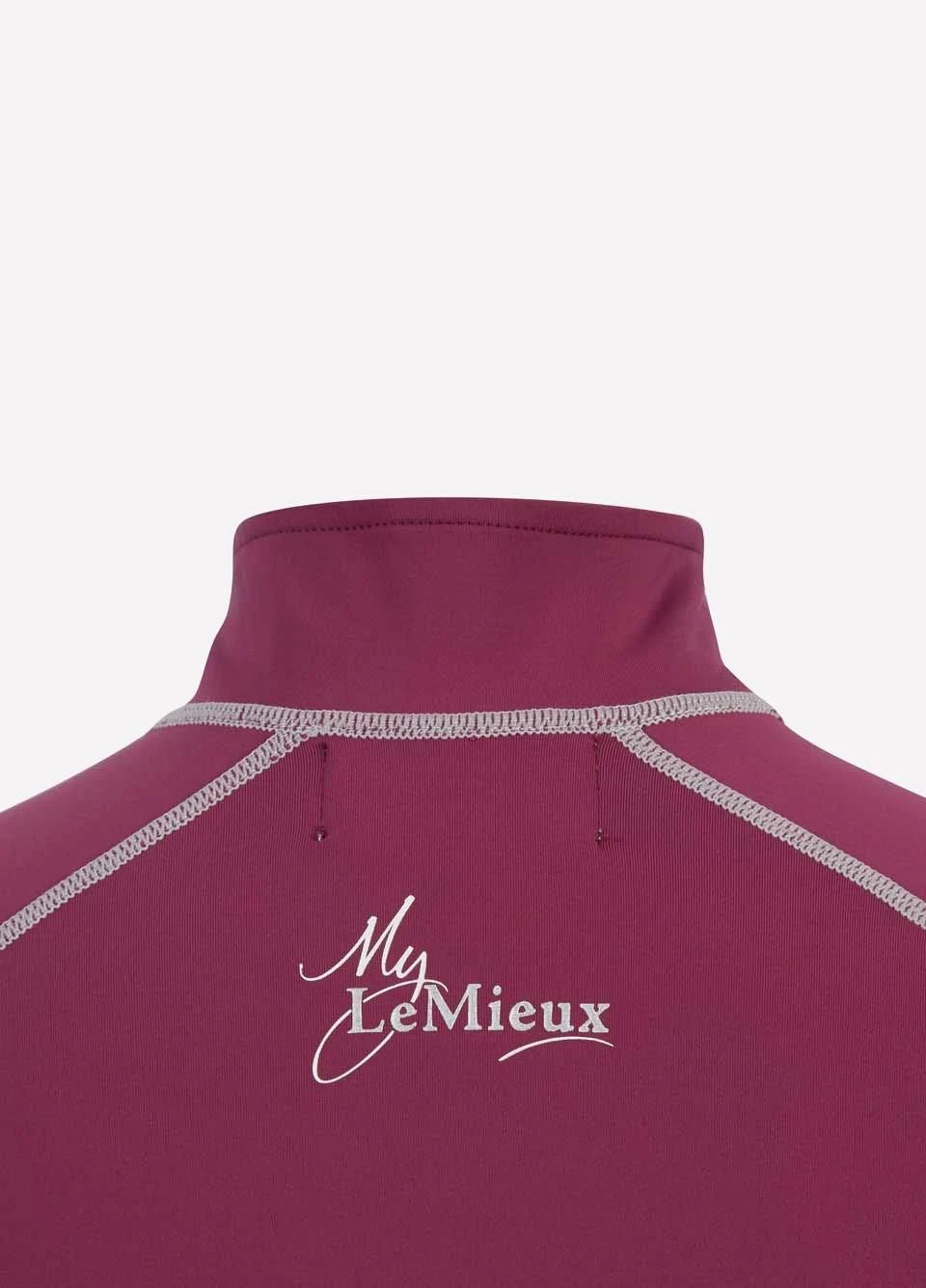 LeMieux Base Layer - Plum - Image 5