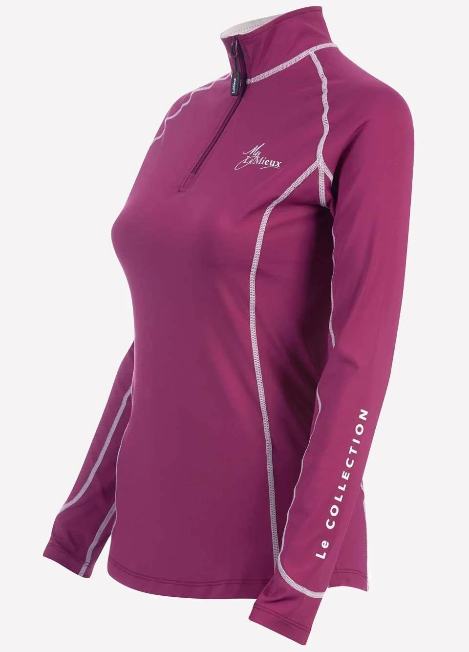 LeMieux Base Layer - Plum - Image 6