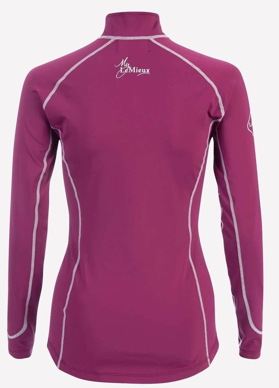 LeMieux Base Layer - Plum - Image 3