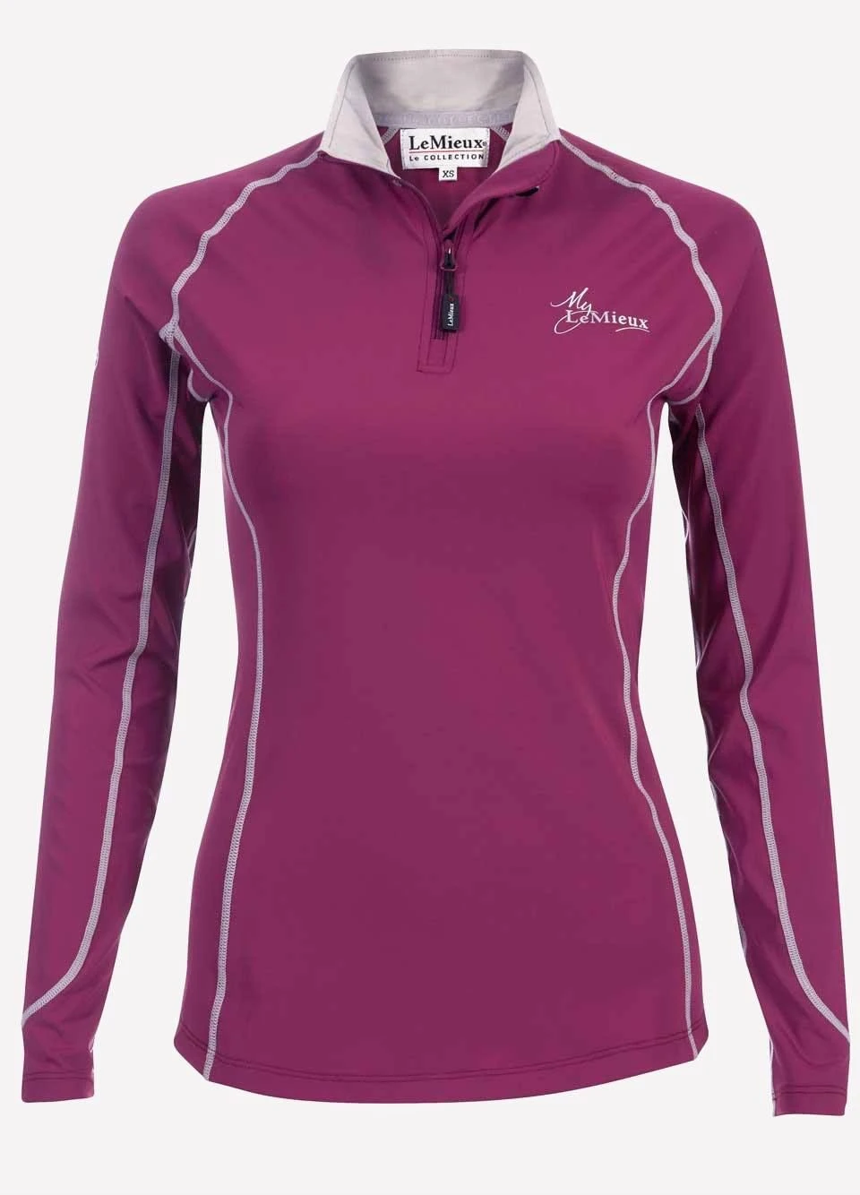 LeMieux Base Layer - Plum