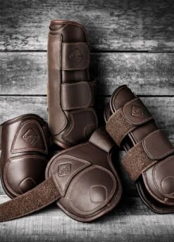 LeMieux Capella Fetlock Boots - Brown -Equestrian Supplies Shop bcapella