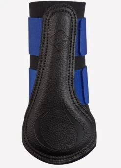 LeMieux Grafter Brushing Boots - Benetton Blue -Equestrian Supplies Shop benbluegboots2