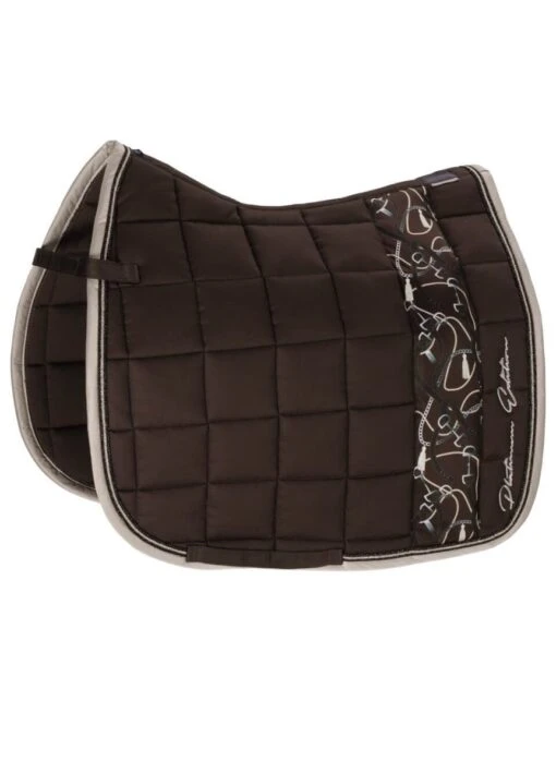 Eskadron Platinum Big Square Pad - Havana Brown