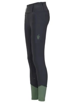 Blackfort Equestrian Riding Tights - Grey/Sage