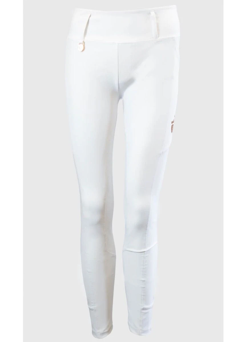 Blackfort Equestrian Breggings - White - Image 2