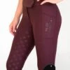 PS Of Sweden Brooklyn Breeches - Wine