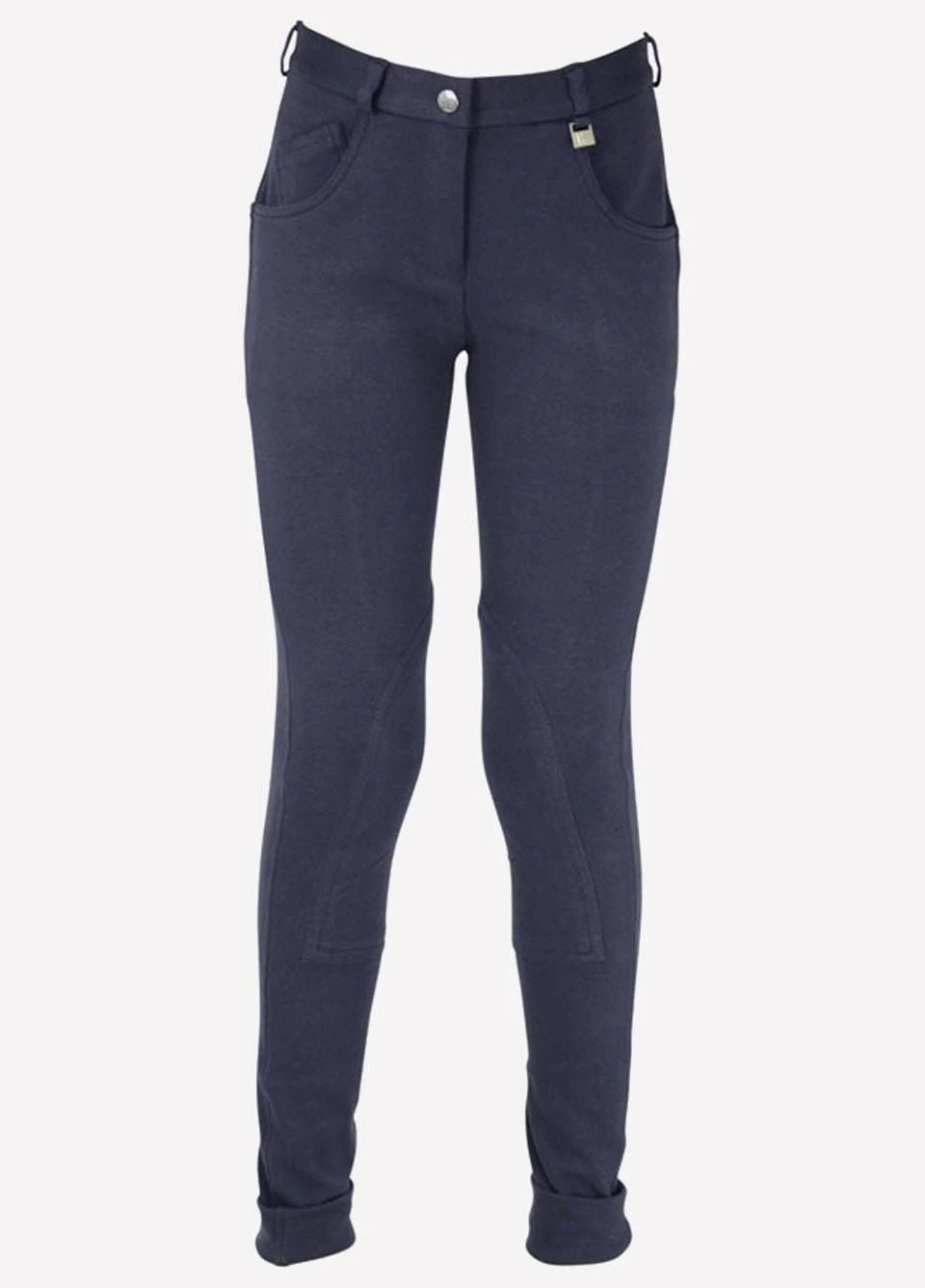 Burton Junior HyPERFORMANCE Jodhpurs - Navy - Image 2