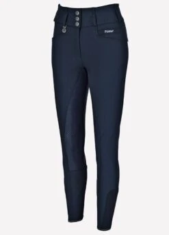 PIkeur Candela Grip Ladies Breeches - Navy