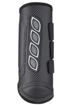 LeMieux Carbon Air XC Boots Hind - Black -Equestrian Supplies Shop carbonxchind3rdy
