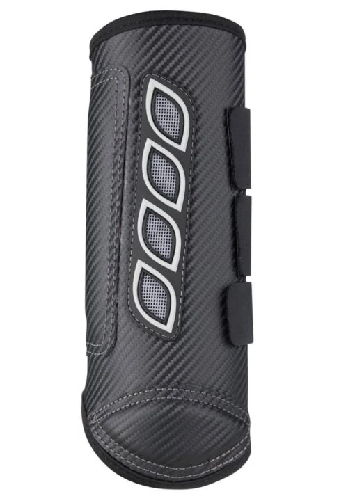 LeMieux Carbon Air XC Boots Hind - Black - Image 3