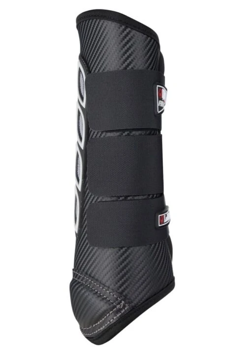 LeMieux Carbon Air XC Boots Hind - Black - Image 5